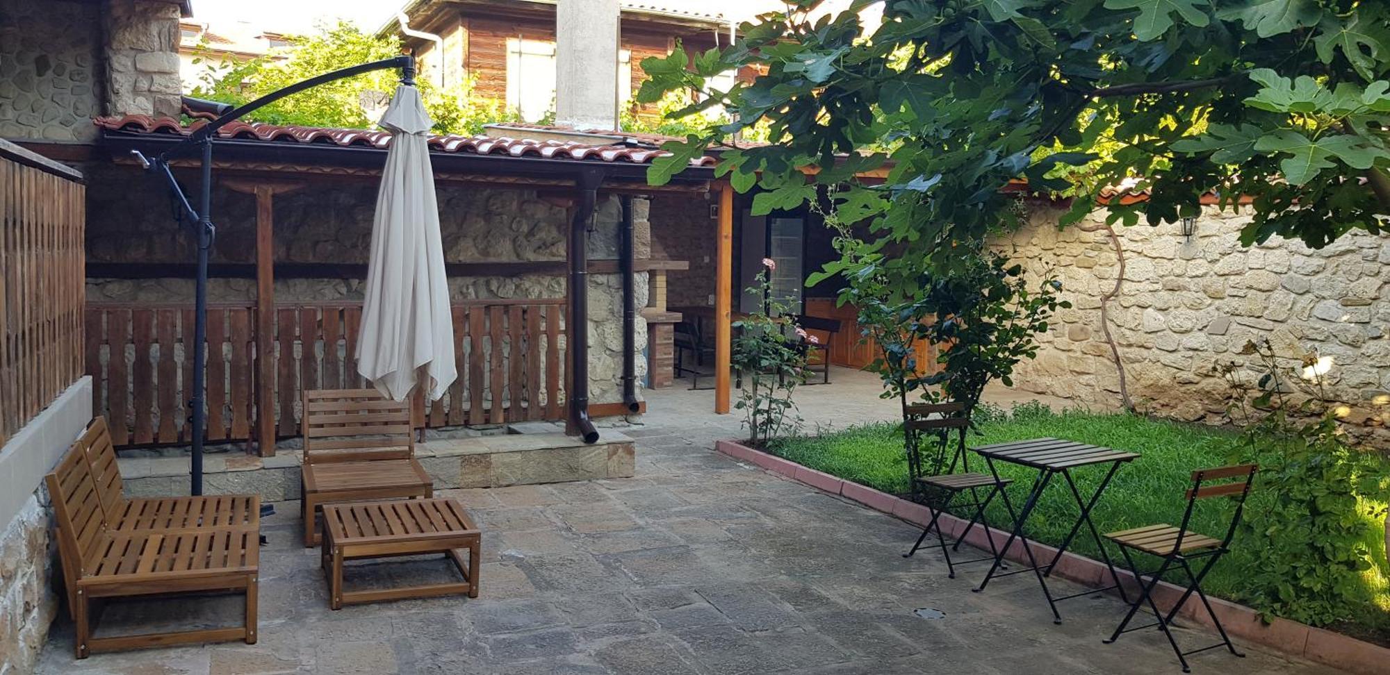 Nikoli - Nesebar Traditional House ภายนอก รูปภาพ